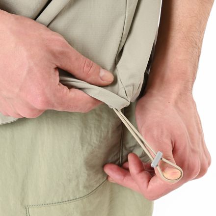 オーバーサイズドショートスリーブプルオーバー