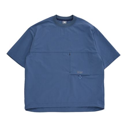 オーバーサイズドショートスリーブプルオーバー