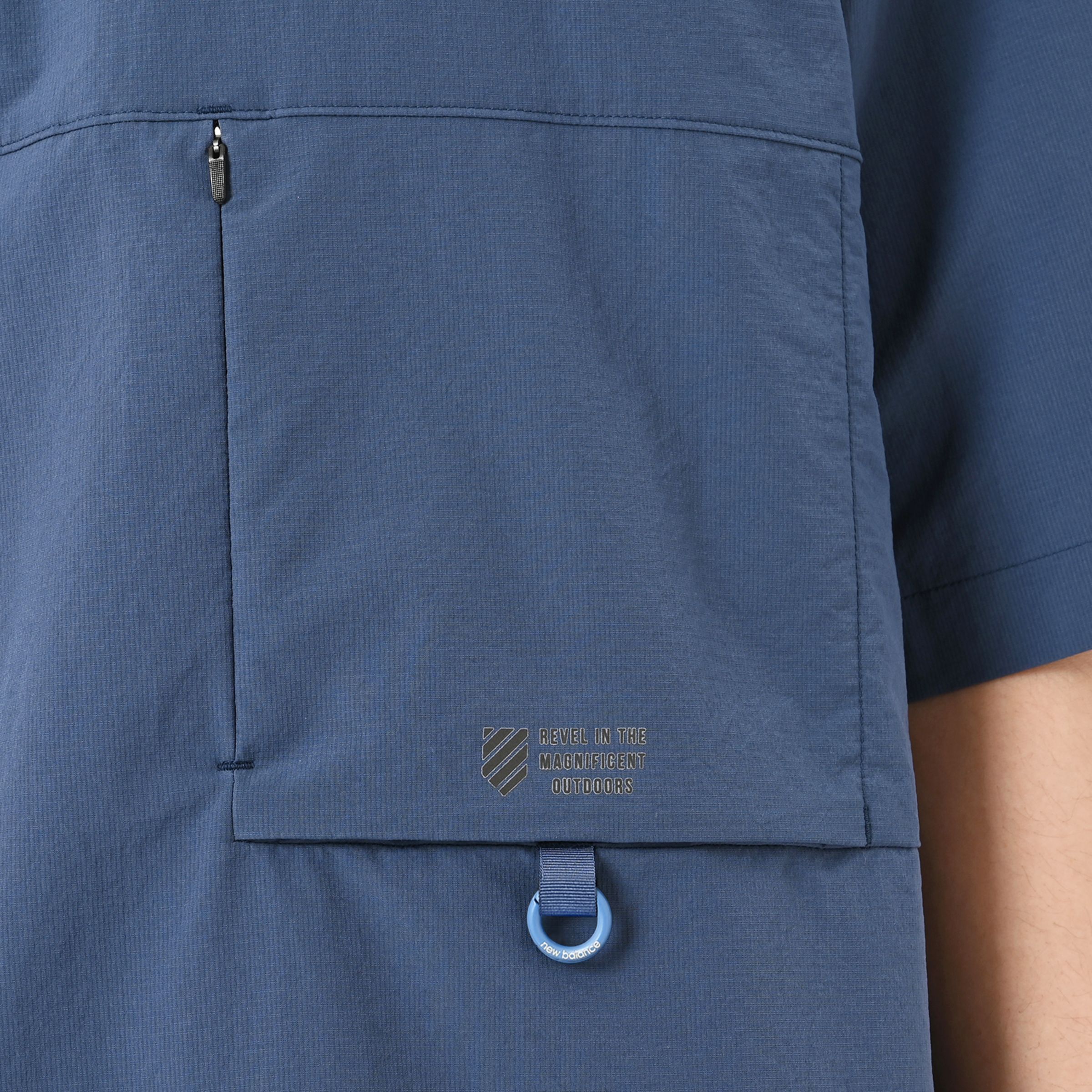 オーバーサイズドショートスリーブプルオーバー