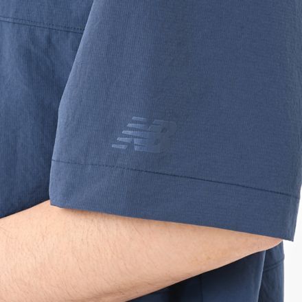 オーバーサイズドショートスリーブプルオーバー