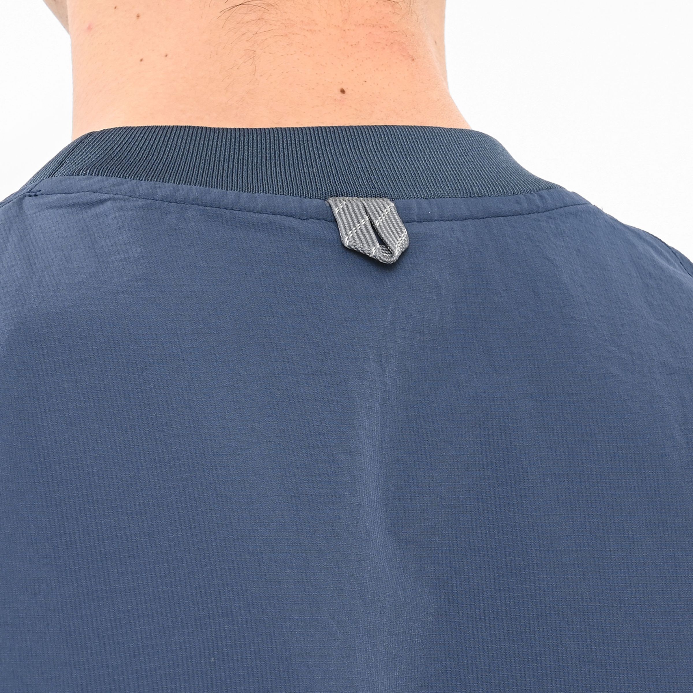 オーバーサイズドショートスリーブプルオーバー