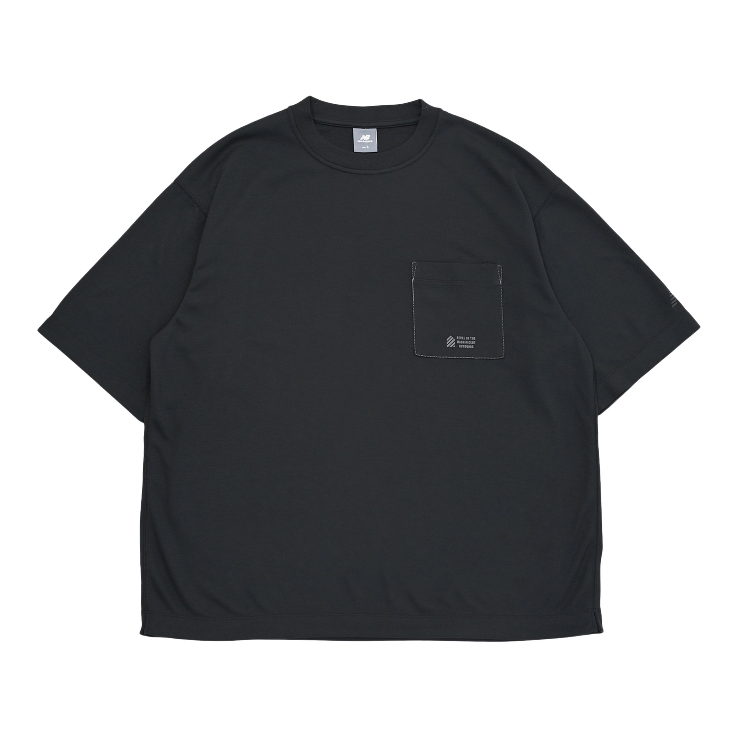 オーバーサイズドショートスリーブベースTシャツ