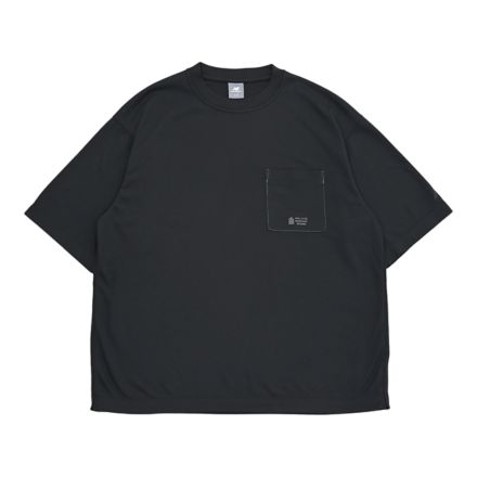 オーバーサイズドショートスリーブベースTシャツ