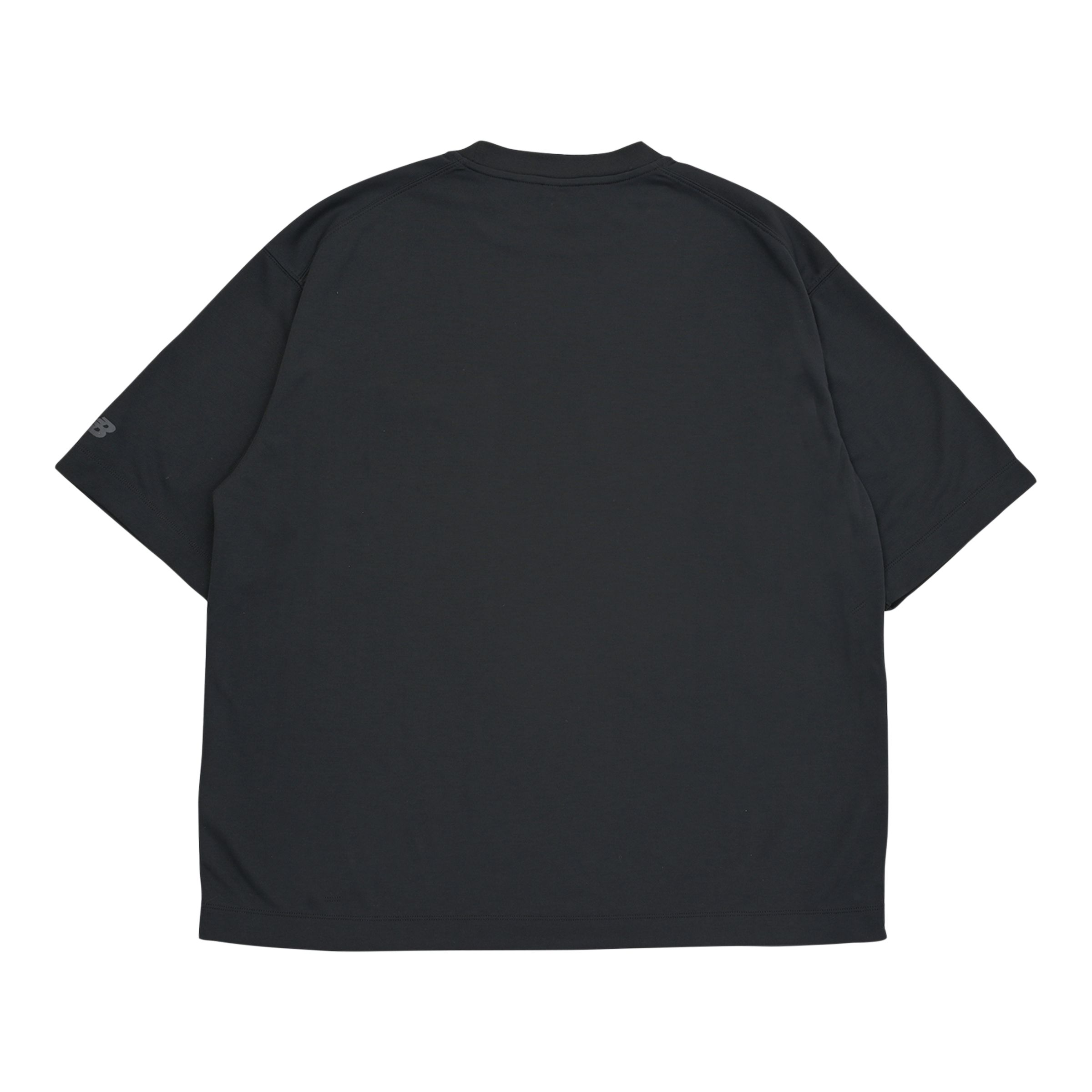 オーバーサイズドショートスリーブベースTシャツ