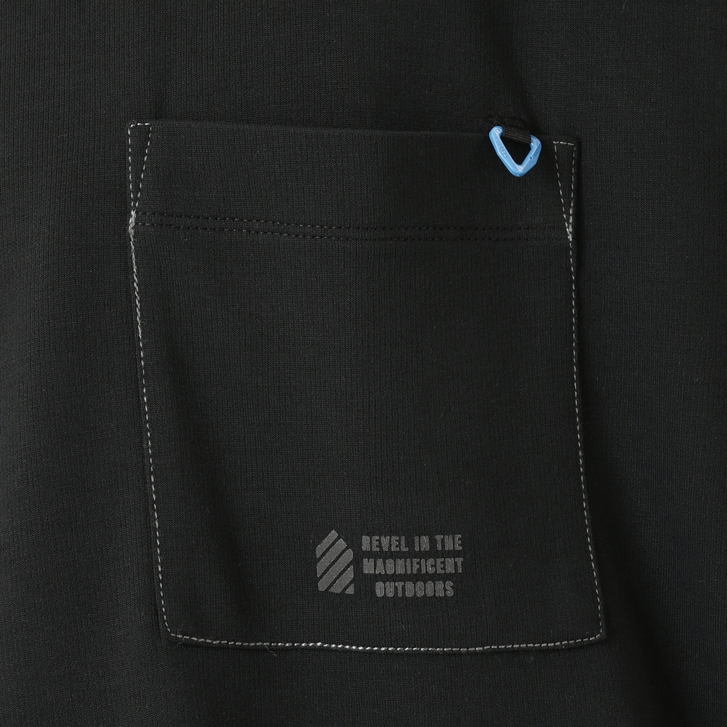 オーバーサイズドショートスリーブベースTシャツ