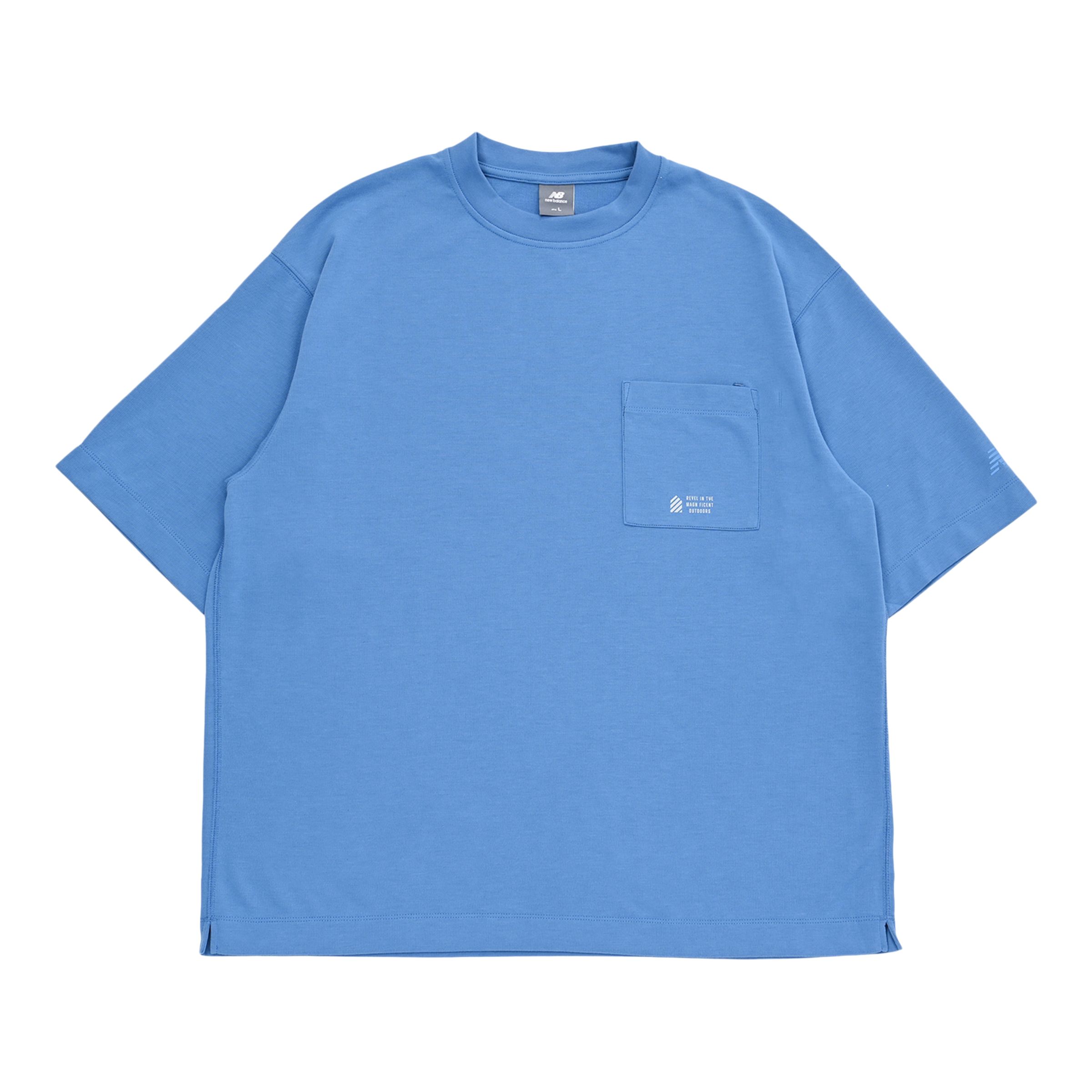 オーバーサイズドショートスリーブベースTシャツ