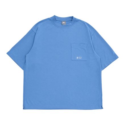 オーバーサイズドショートスリーブベースTシャツ