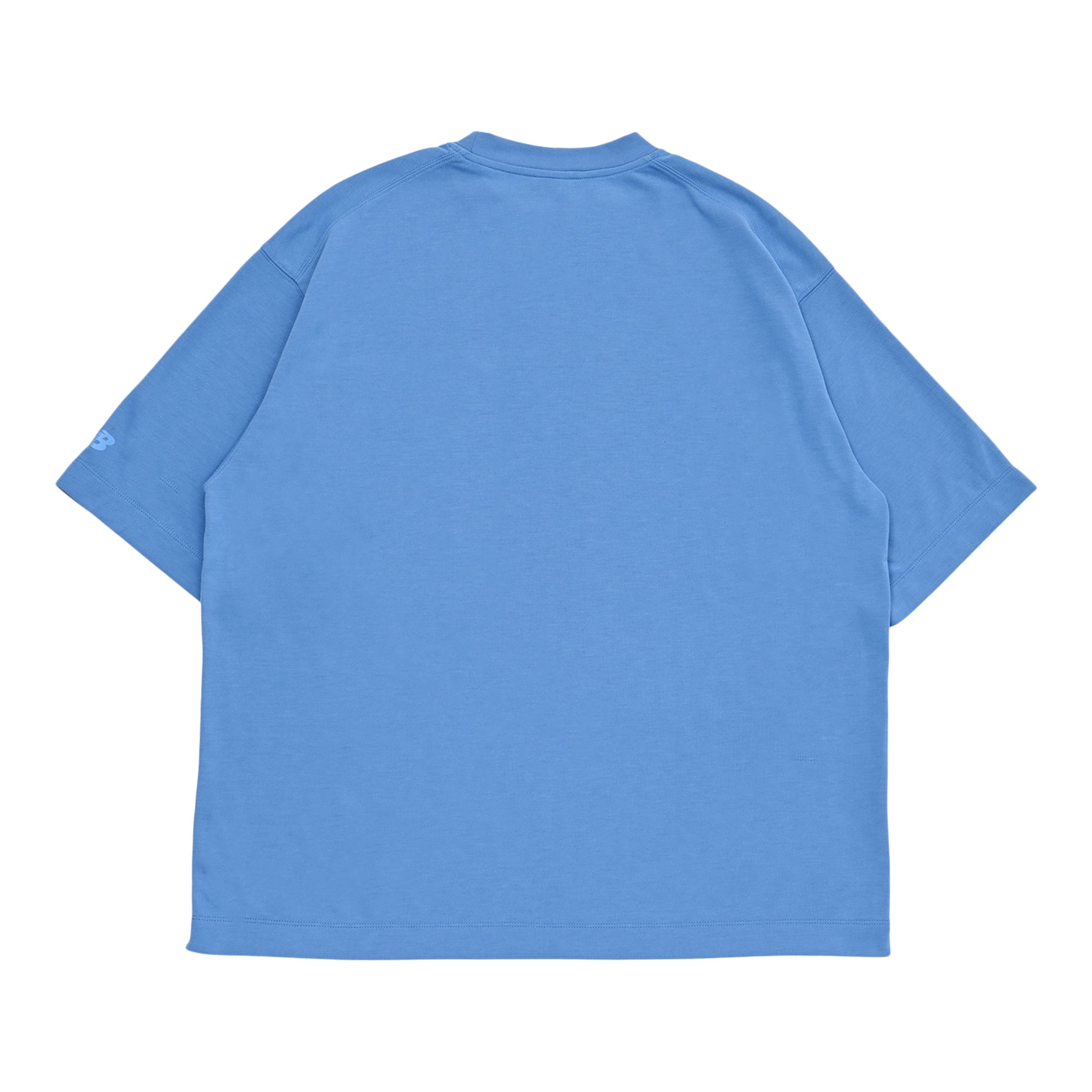 オーバーサイズドショートスリーブベースTシャツ