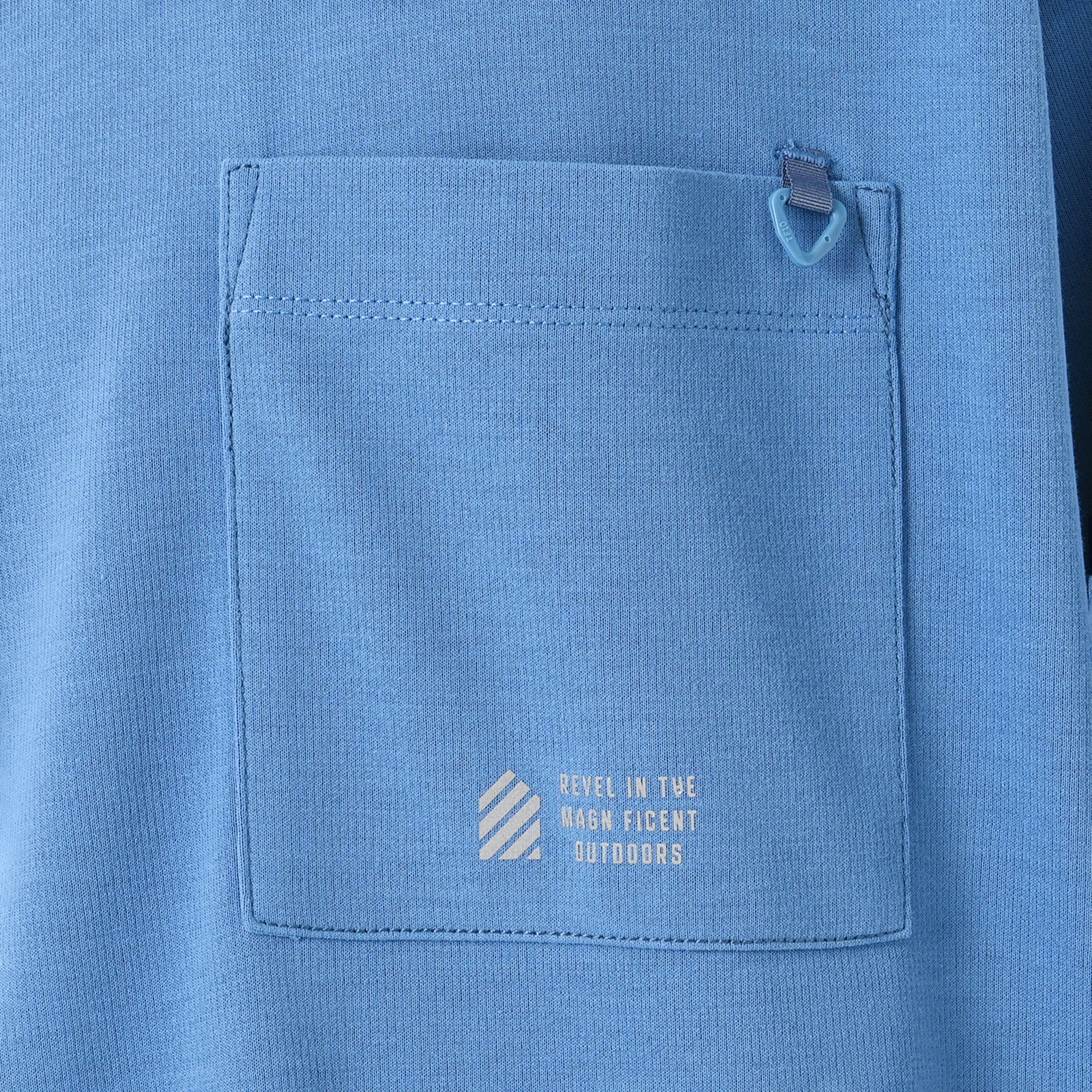 オーバーサイズドショートスリーブベースTシャツ