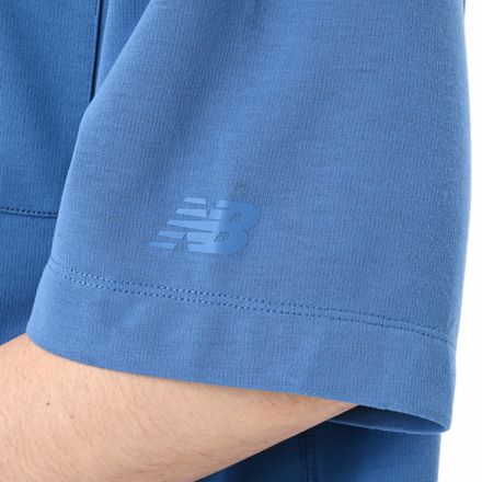 オーバーサイズドショートスリーブベースTシャツ