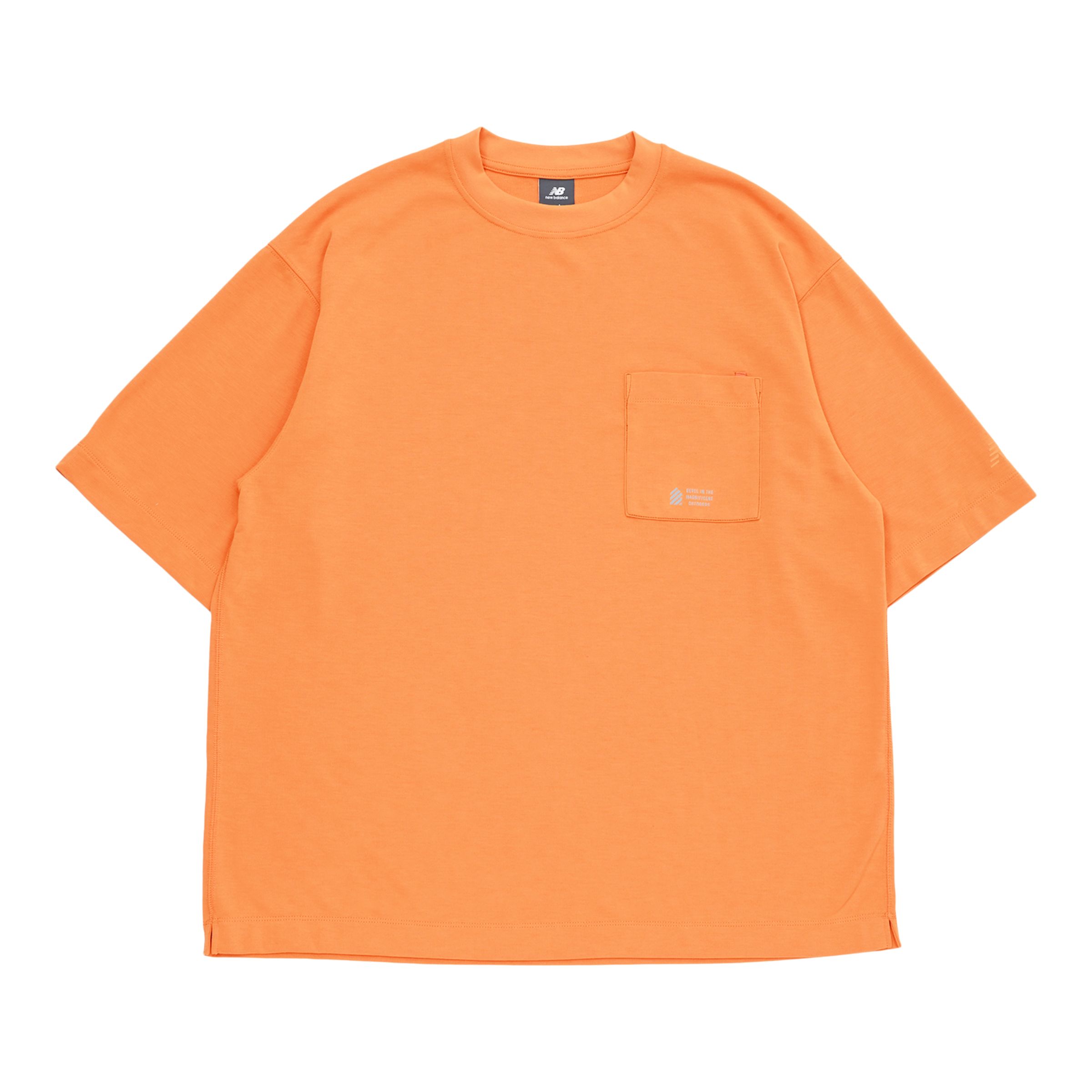 オーバーサイズドショートスリーブベースTシャツ