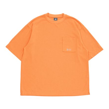 オーバーサイズドショートスリーブベースTシャツ