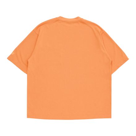 オーバーサイズドショートスリーブベースTシャツ