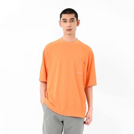 オーバーサイズドショートスリーブベースTシャツ, SIZZLE, AMT55078SIZ