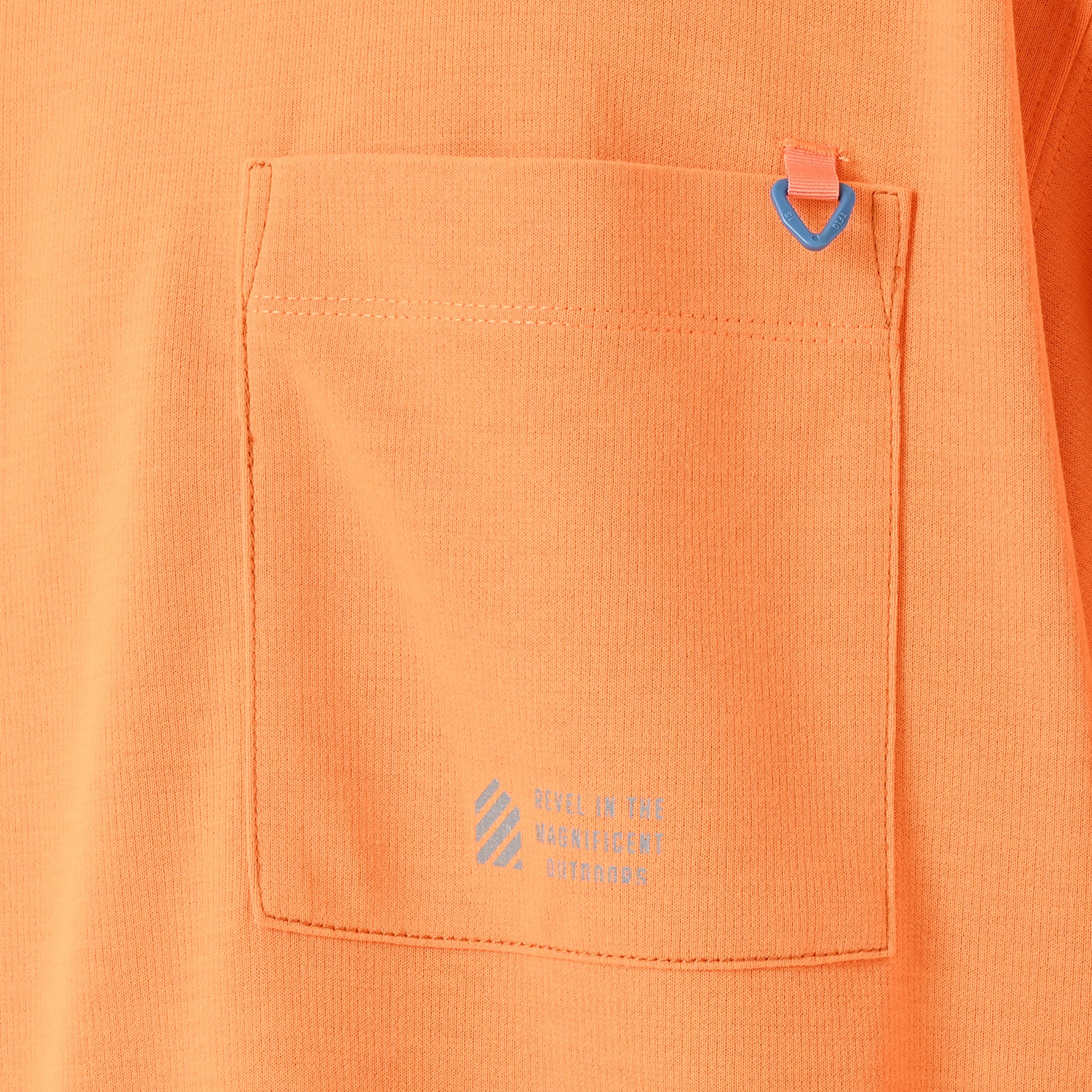 オーバーサイズドショートスリーブベースTシャツ