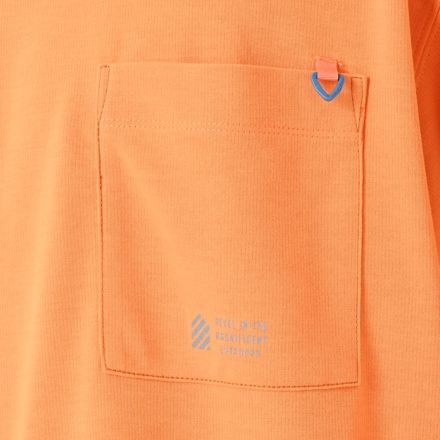 オーバーサイズドショートスリーブベースTシャツ, SIZZLE, AMT55078SIZ