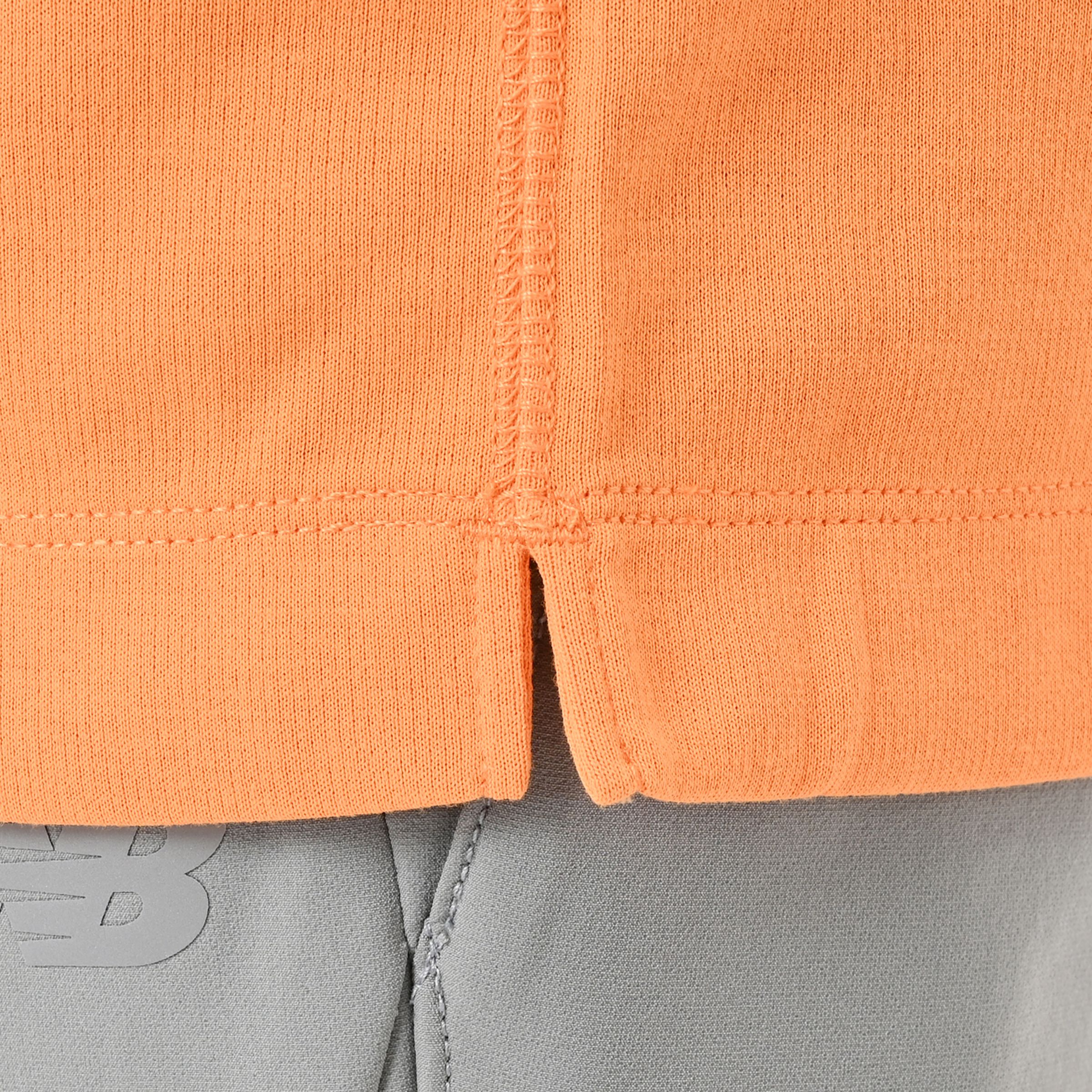 オーバーサイズドショートスリーブベースTシャツ