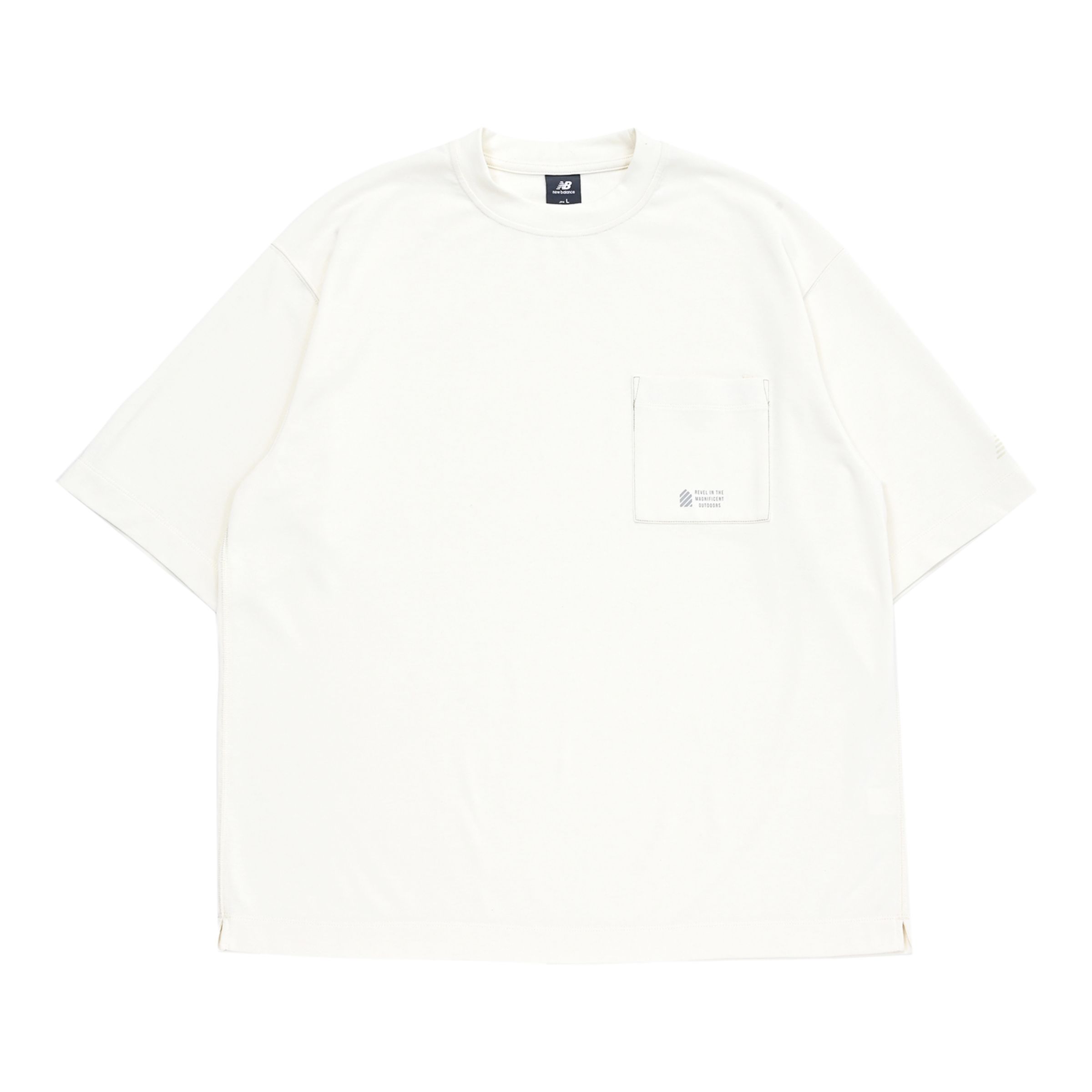 オーバーサイズドショートスリーブベースTシャツ