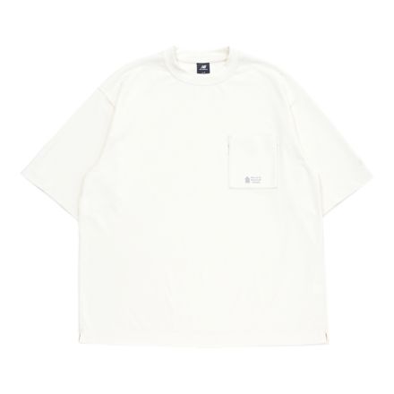 オーバーサイズドショートスリーブベースTシャツ