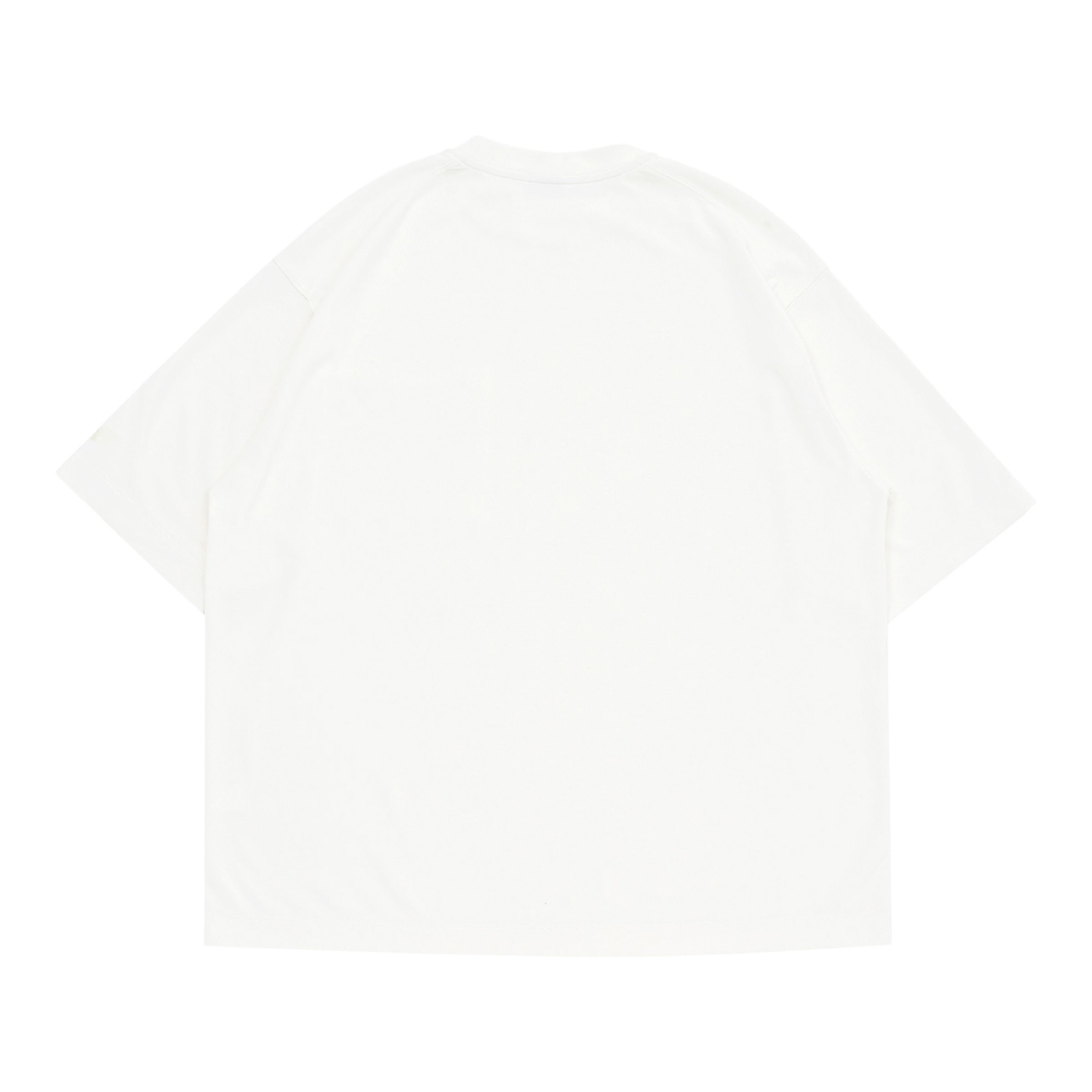 オーバーサイズドショートスリーブベースTシャツ