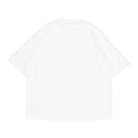 オーバーサイズドショートスリーブベースTシャツ