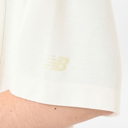 オーバーサイズドショートスリーブベースTシャツ