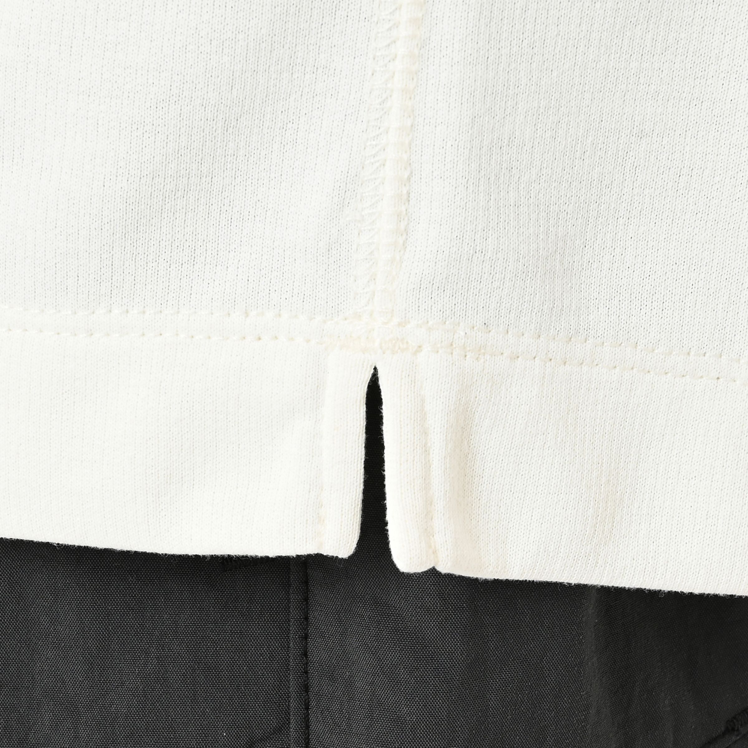 オーバーサイズドショートスリーブベースTシャツ