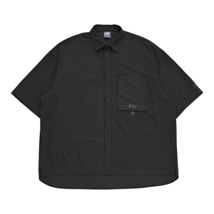 Oversized Short Sleeve Shirt