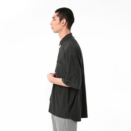 Oversized Short Sleeve Shirt