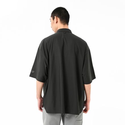 Oversized Short Sleeve Shirt