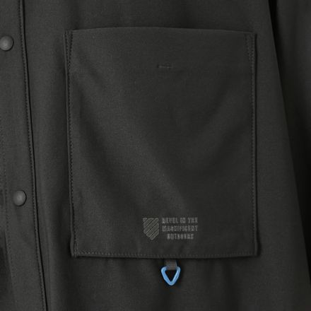 Oversized Short Sleeve Shirt