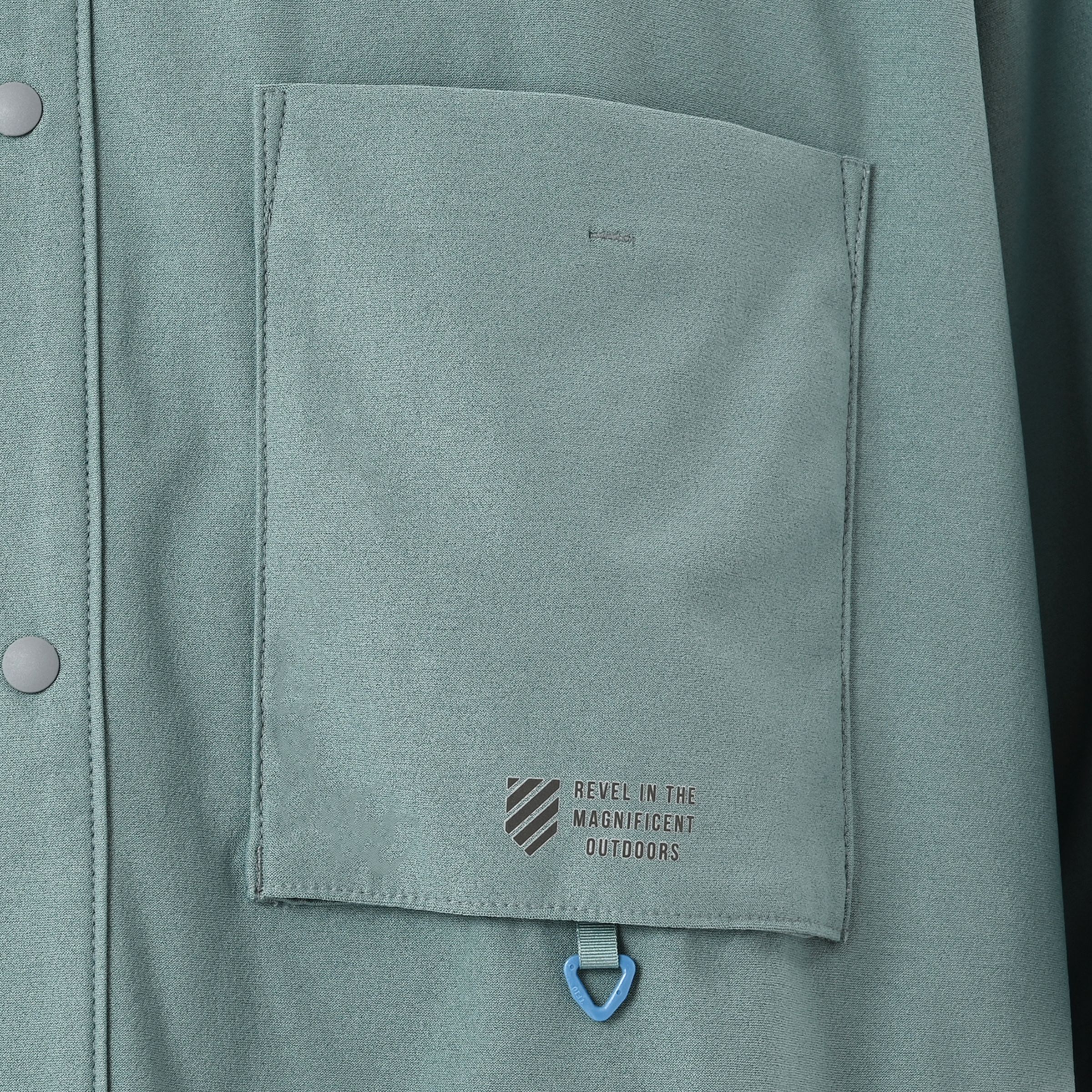 オーバーサイズドショートスリーブサンシールドシャツ