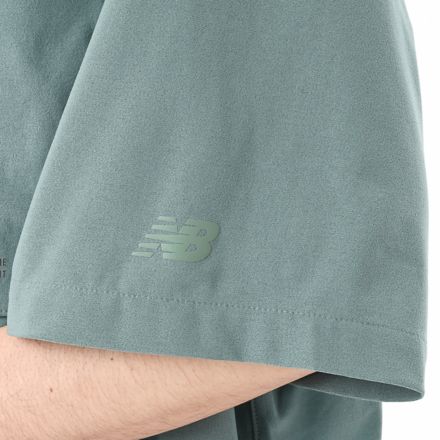 オーバーサイズドショートスリーブサンシールドシャツ