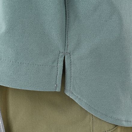 オーバーサイズドショートスリーブサンシールドシャツ