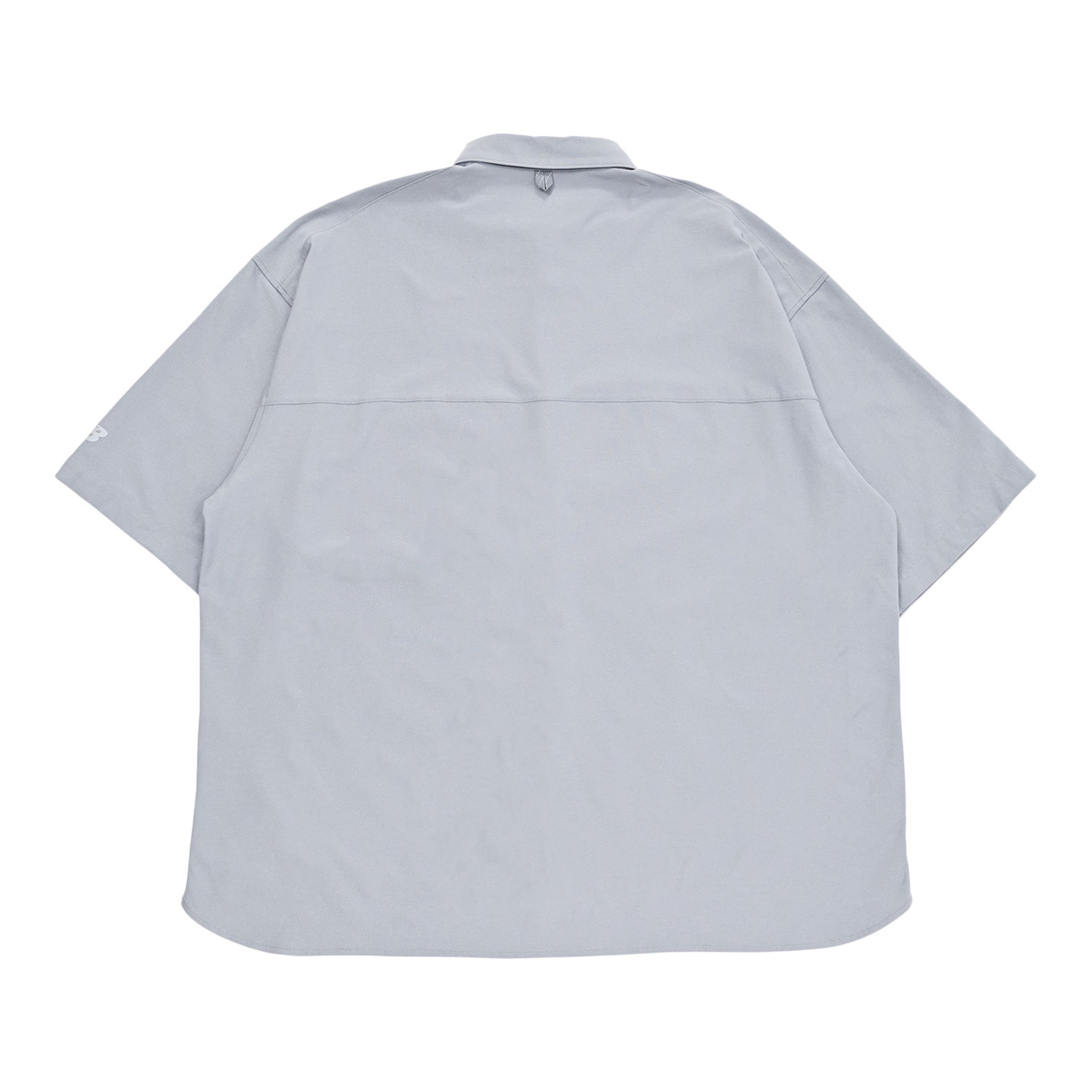 オーバーサイズドショートスリーブサンシールドシャツ