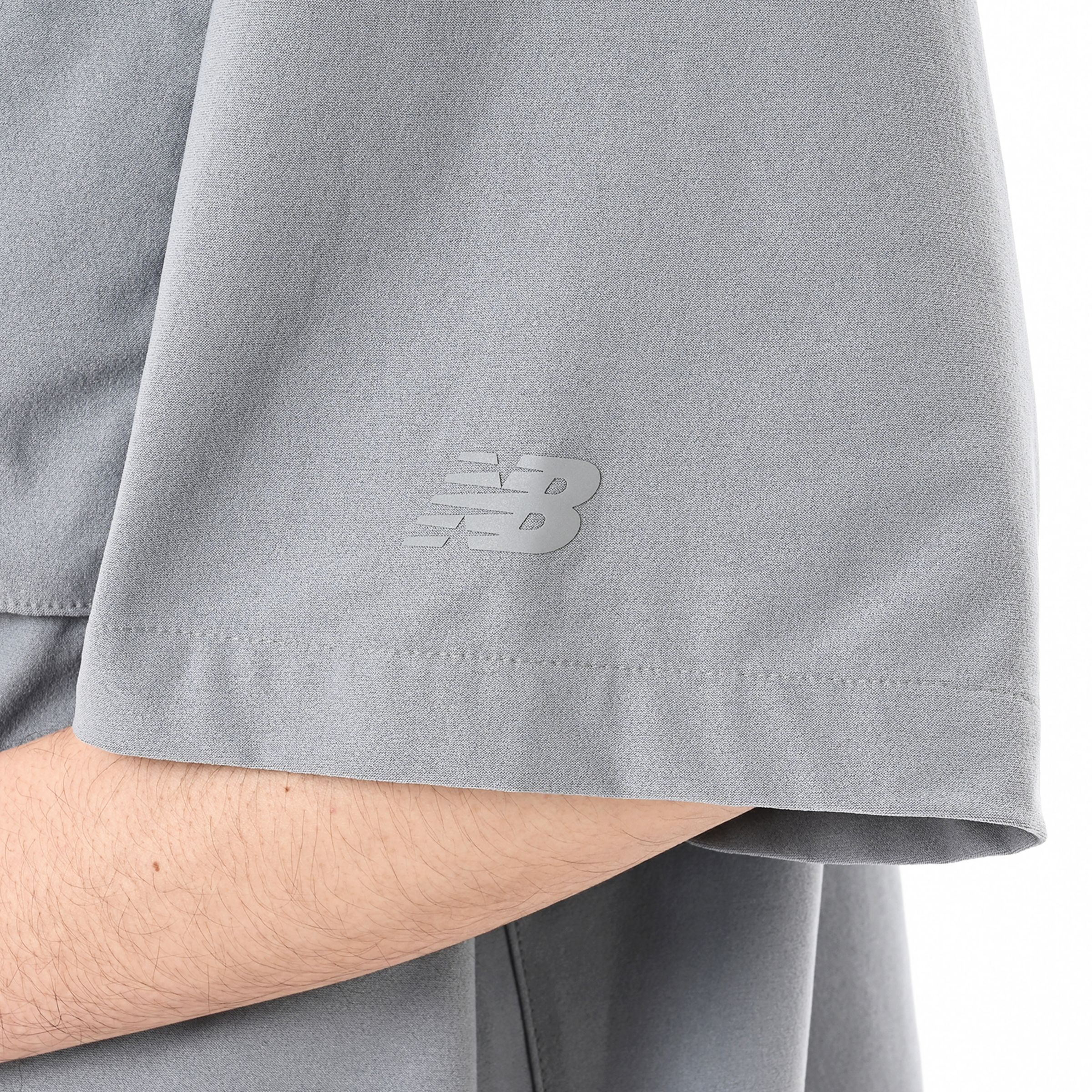 オーバーサイズドショートスリーブサンシールドシャツ