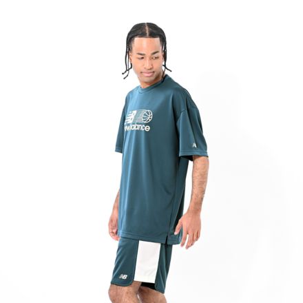 グラフィックショートスリーブTシャツ