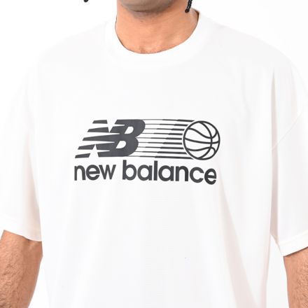 グラフィックショートスリーブTシャツ, SEA SALT, AMT55090SST