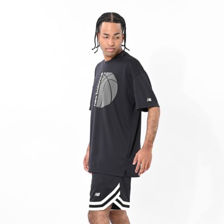 グラフィックショートスリーブTシャツ