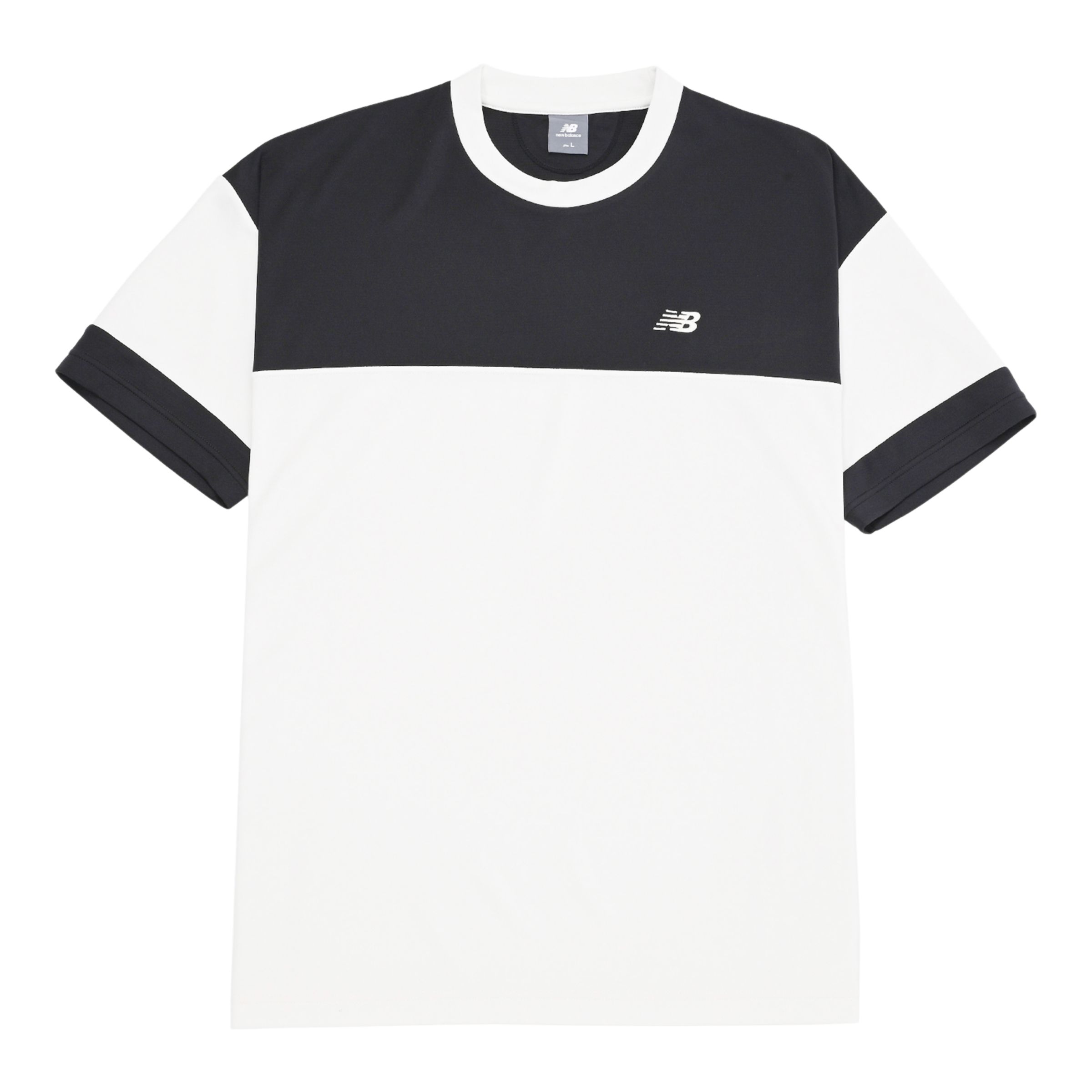 ブロック切り替えショートスリーブTシャツ