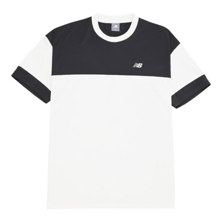 ブロック切り替えショートスリーブTシャツ