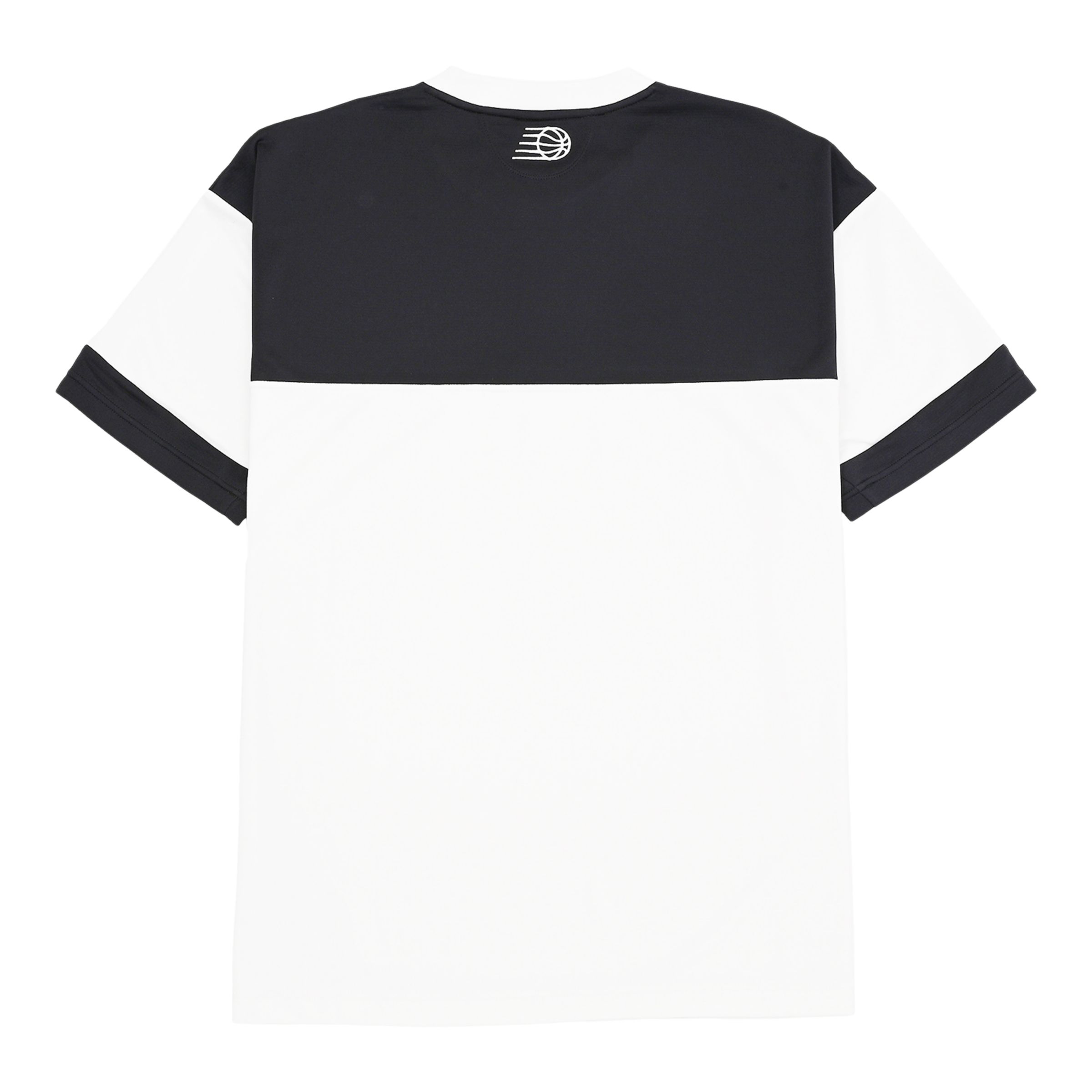 ブロック切り替えショートスリーブTシャツ