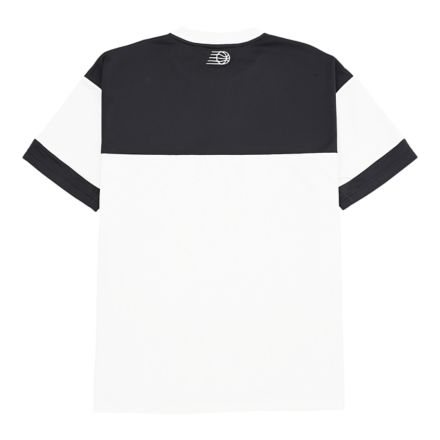 ブロック切り替えショートスリーブTシャツ