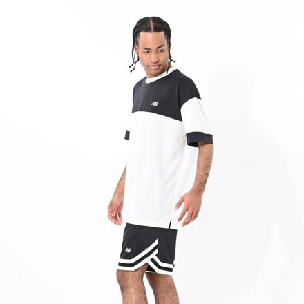 Color Block SS Top