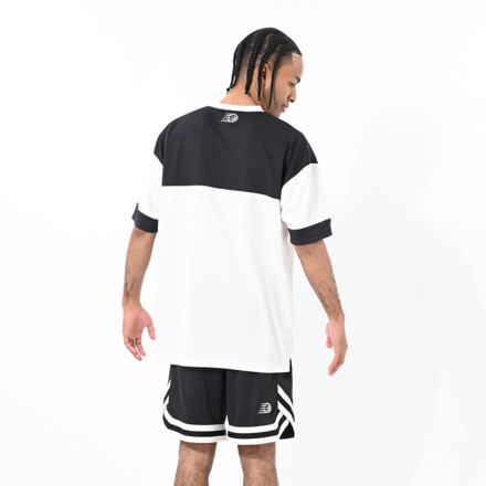 ブロック切り替えショートスリーブTシャツ