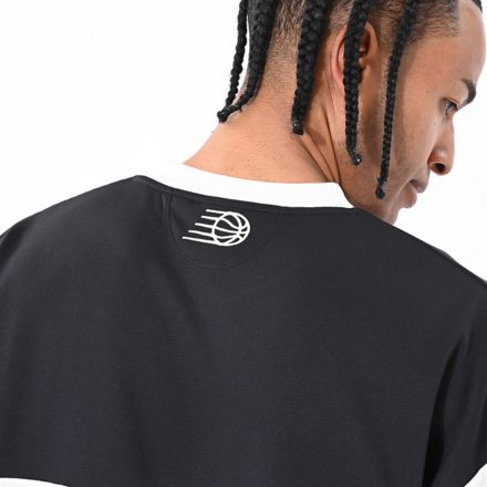 ブロック切り替えショートスリーブTシャツ