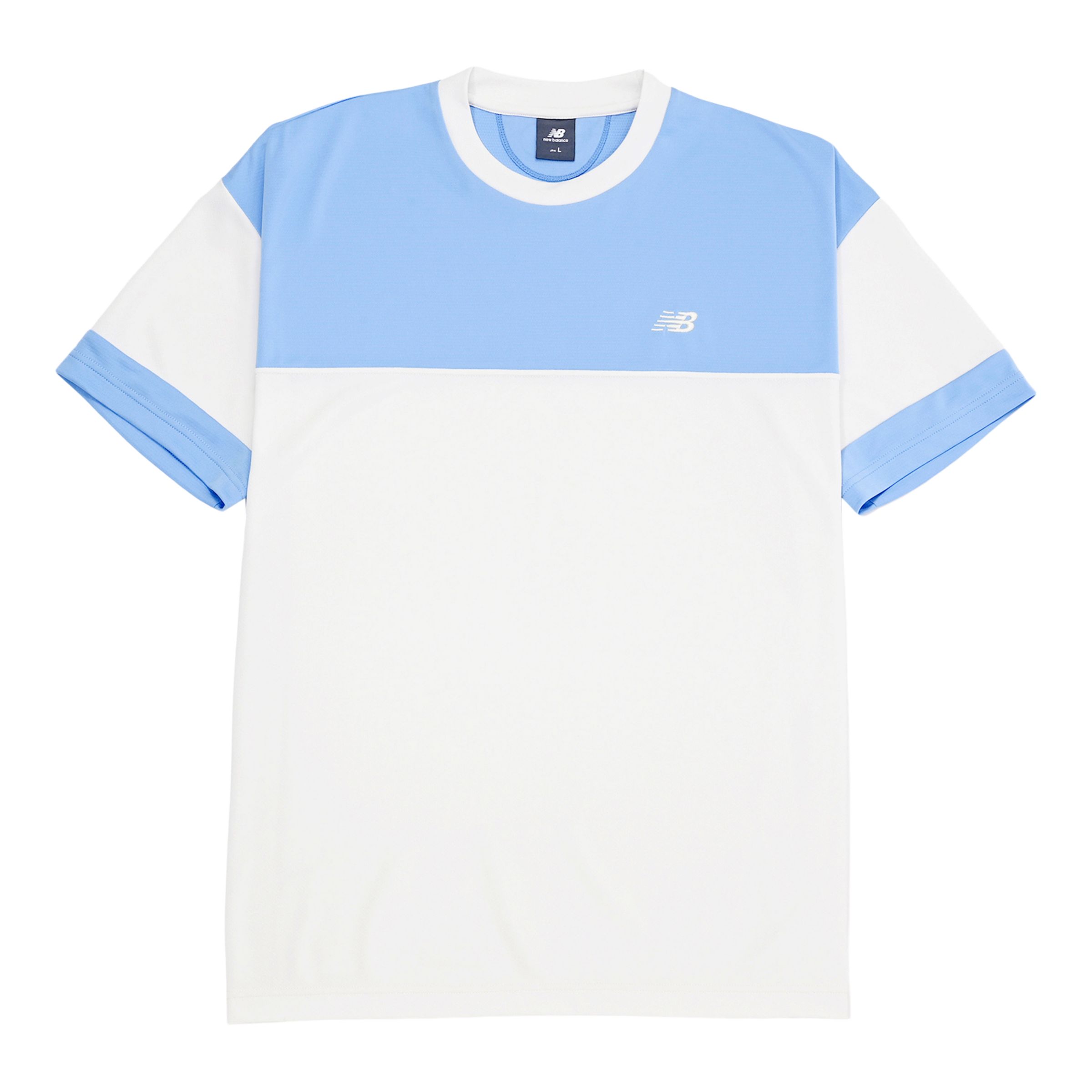 ブロック切り替えショートスリーブTシャツ