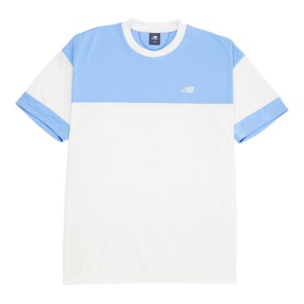 ブロック切り替えショートスリーブTシャツ