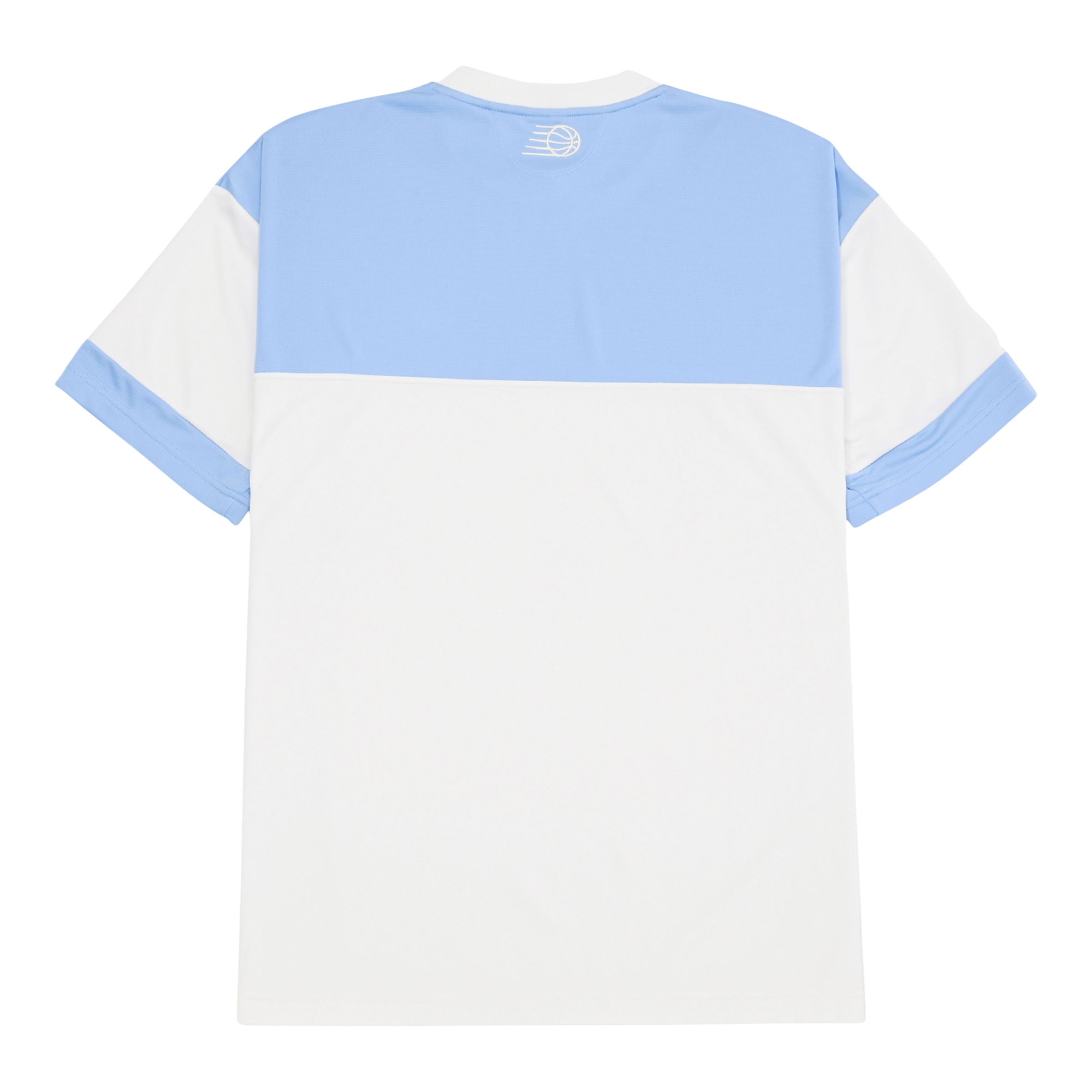 ブロック切り替えショートスリーブTシャツ