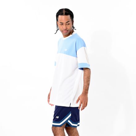 ブロック切り替えショートスリーブTシャツ